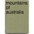 Mountains of Australia