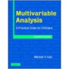 Multivariable Analysis by Mitchell H. Katz