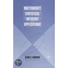 Multivariate Inference door Alvin C. Rencher