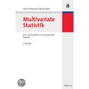 Multivariate Statistik door Bärbel Elpelt