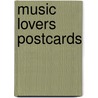 Music Lovers Postcards by Starrhill Press