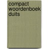 Compact woordenboek Duits