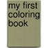 My First Coloring Book