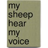 My Sheep Hear My Voice door Merwe Cobus van der