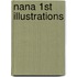 Nana 1st Illustrations