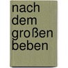 Nach dem großen Beben by Andrew Miller