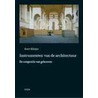 Instrumenten van de architectuur