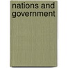 Nations And Government door Thomas Magstadt