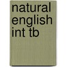 Natural English Int Tb by Stuart Redman
