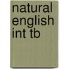 Natural English Int Tb door Stuart Redman