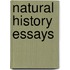 Natural History Essays