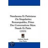 Naudaeana Et Patiniana by Guy Patin