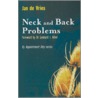 Neck And Back Problems door Jan de Vries