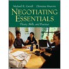 Negotiating Essentials by Michael R. Carrell