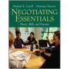 Negotiating Essentials door Michael R. Carrell