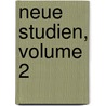 Neue Studien, Volume 2 door Karl Rosenkranz