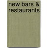 New Bars & Restaurants by Jacobo Krauel