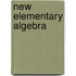 New Elementary Algebra