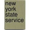 New York State Service by New York