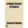 Night Sketch Of Oxford door Unknown Author