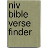 Niv Bible Verse Finder by John R. Kohlenberger Iii
