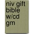 Niv Gift Bible W/Cd Gm