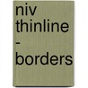 Niv Thinline - Borders by Zondervan