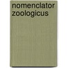 Nomenclator Zoologicus by Samuel Hubbard Scudder