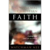 Normal Christian Faith by Watchman Lee