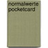 Normalwerte pocketcard