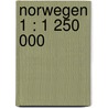 Norwegen 1 : 1 250 000 by Unknown
