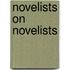 Novelists On Novelists