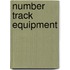 Number Track Equipment