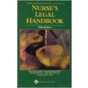 Nurse's Legal Handbook door Springhouse