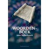 Woordenboek voor bijbellezers by A. Noordegraaf