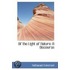 Of The Light Of Nature