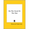 On The Good Or The One door Plotinus