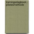 Trainingsdagboek - Pilatesmethode