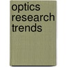 Optics Research Trends door Onbekend