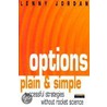 Options Plain & Simple door Lenny Jordan