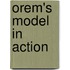 Orem's Model In Action