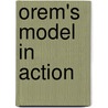 Orem's Model In Action door Stephen J. Cavanagh