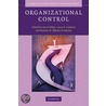 Organizational Control by Sim B. Sitkin