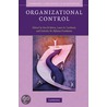 Organizational Control door Onbekend