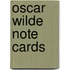 Oscar Wilde Note Cards