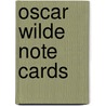 Oscar Wilde Note Cards door Potter Style