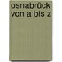 Osnabrück von A bis Z