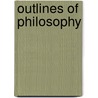 Outlines of Philosophy door Rudolf Hermann Lotze