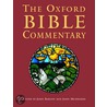 Oxf Bible Commentary C door Nick Barton