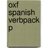 Oxf Spanish Verbpack P